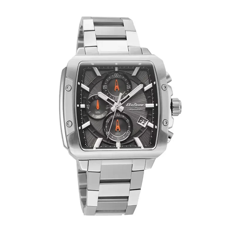 Titan Octane Velocity Sporty Black Dial Tonneau Men's Watch- 90254SM01